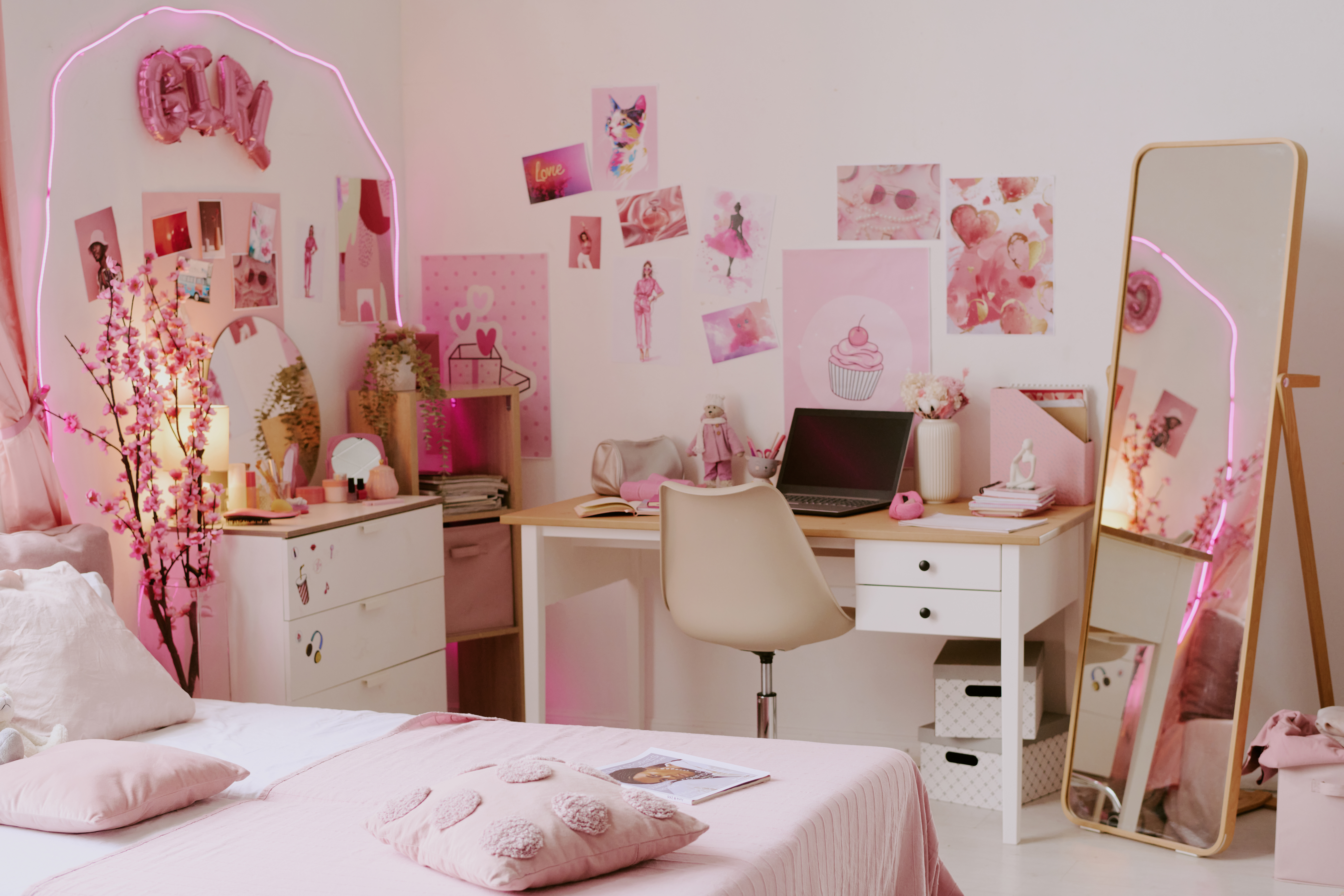 Barbie Theme Bedroom