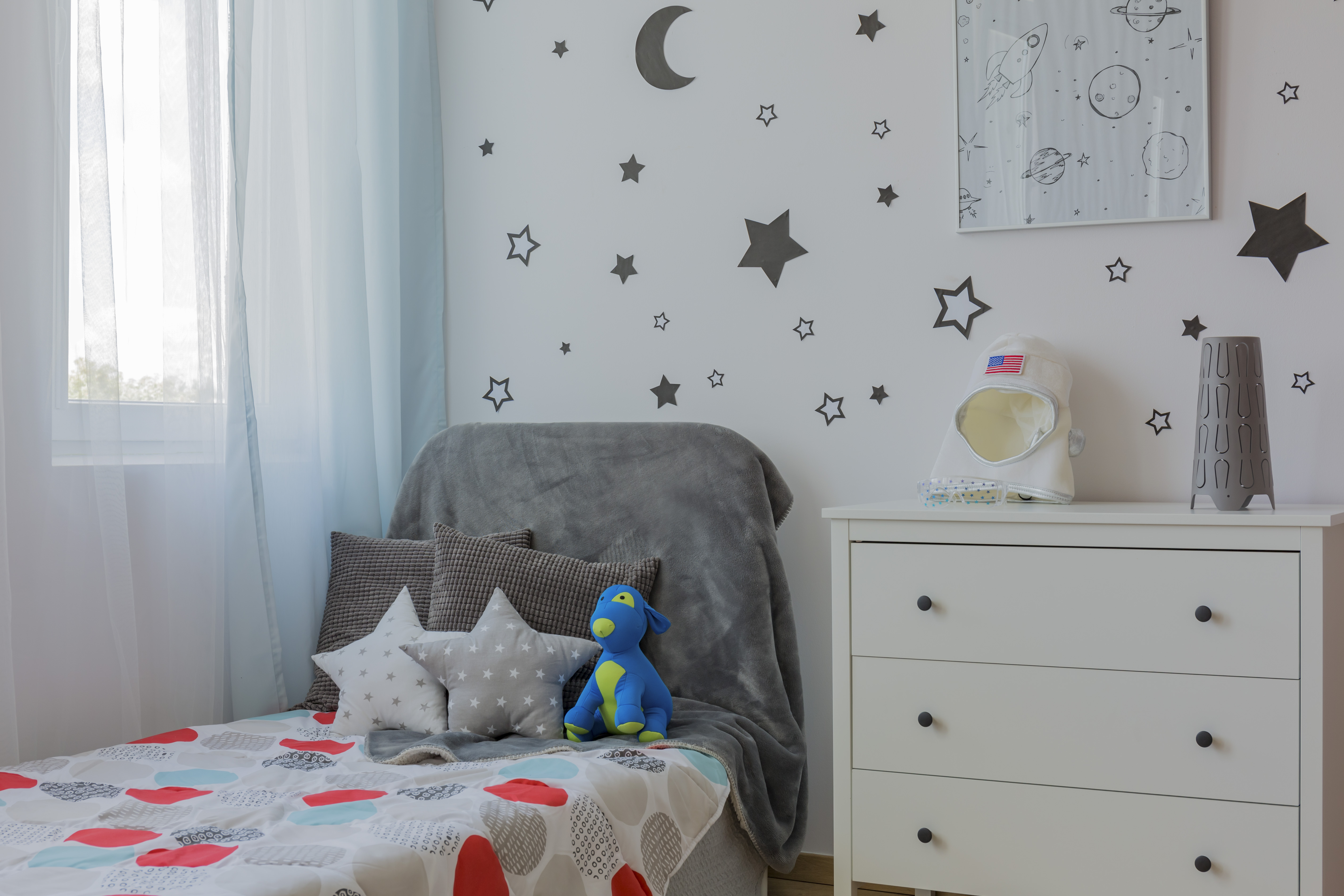 Doraemon Theme Bedroom