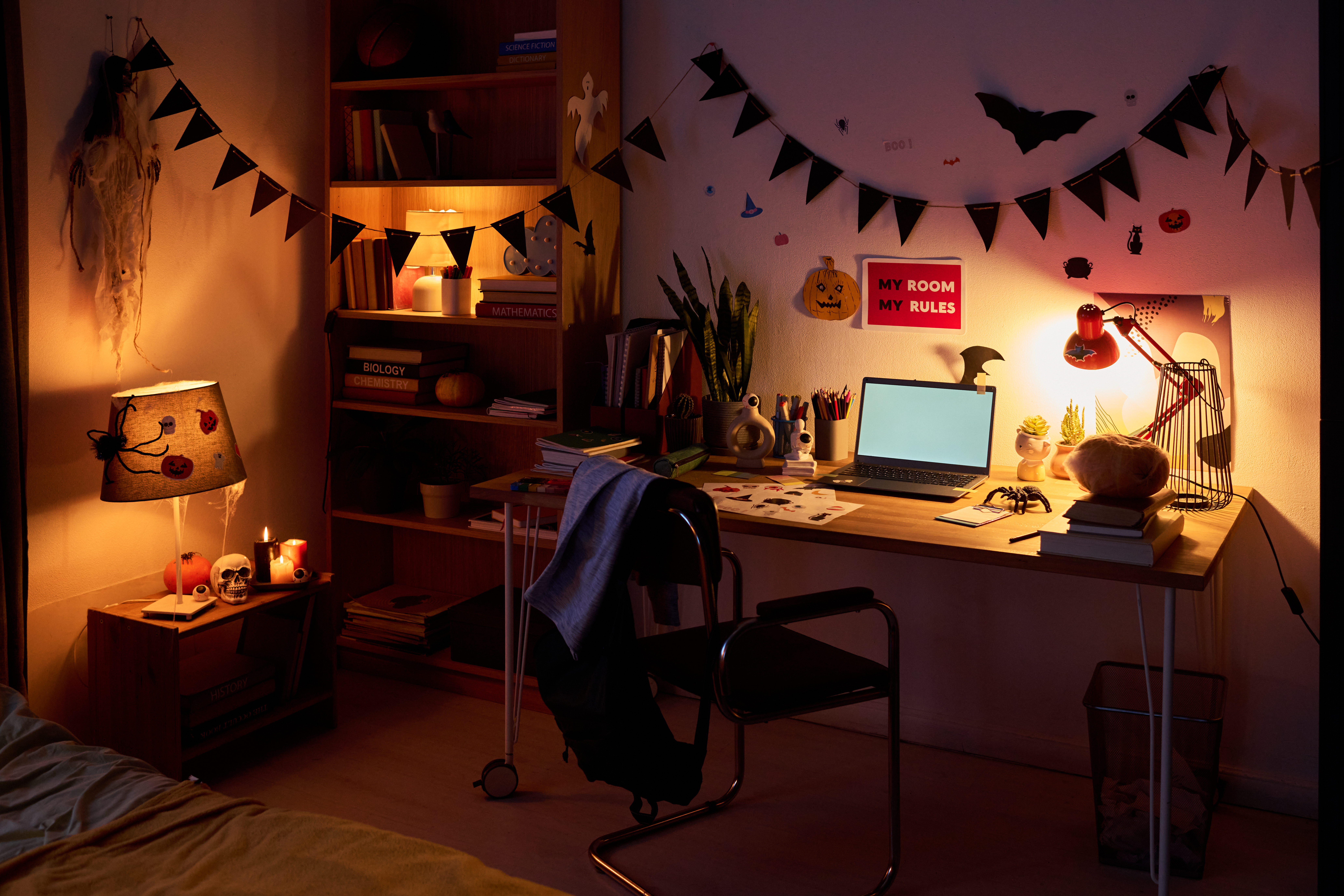 Superhero Bedroom